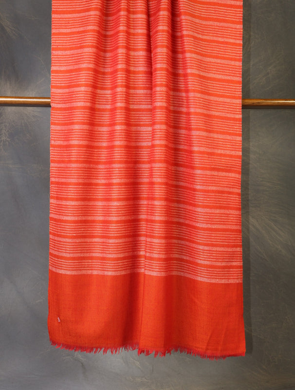 red plaid cashmere scarf