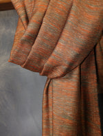 warm plaid pure cashmere shawl