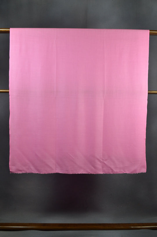 Pink shade Soft Merino Silk Shawl