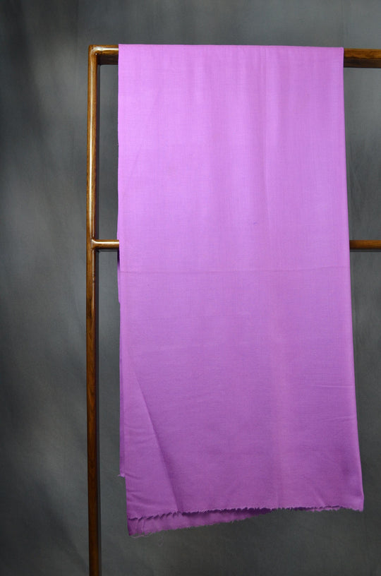 Purple shade Soft Merino Silk Shawl