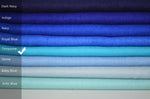 Color Comparison Closeup Turquoise Blue Cashmere Scarf