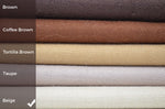 Beige Cashmere Scarf Color Comparision