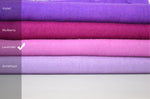 Color comparison Closeup Lavender cashmere scarf