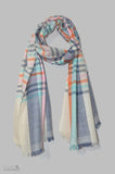 Beautiful Pastel Color Handwoven Cashmere Pashmina Shawl