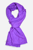 Beautifully light and scrumptiously soft "Violet" Cashmere Scarf is hand woven from the highest grade of 100% pure Cashmere from Kashmir.
