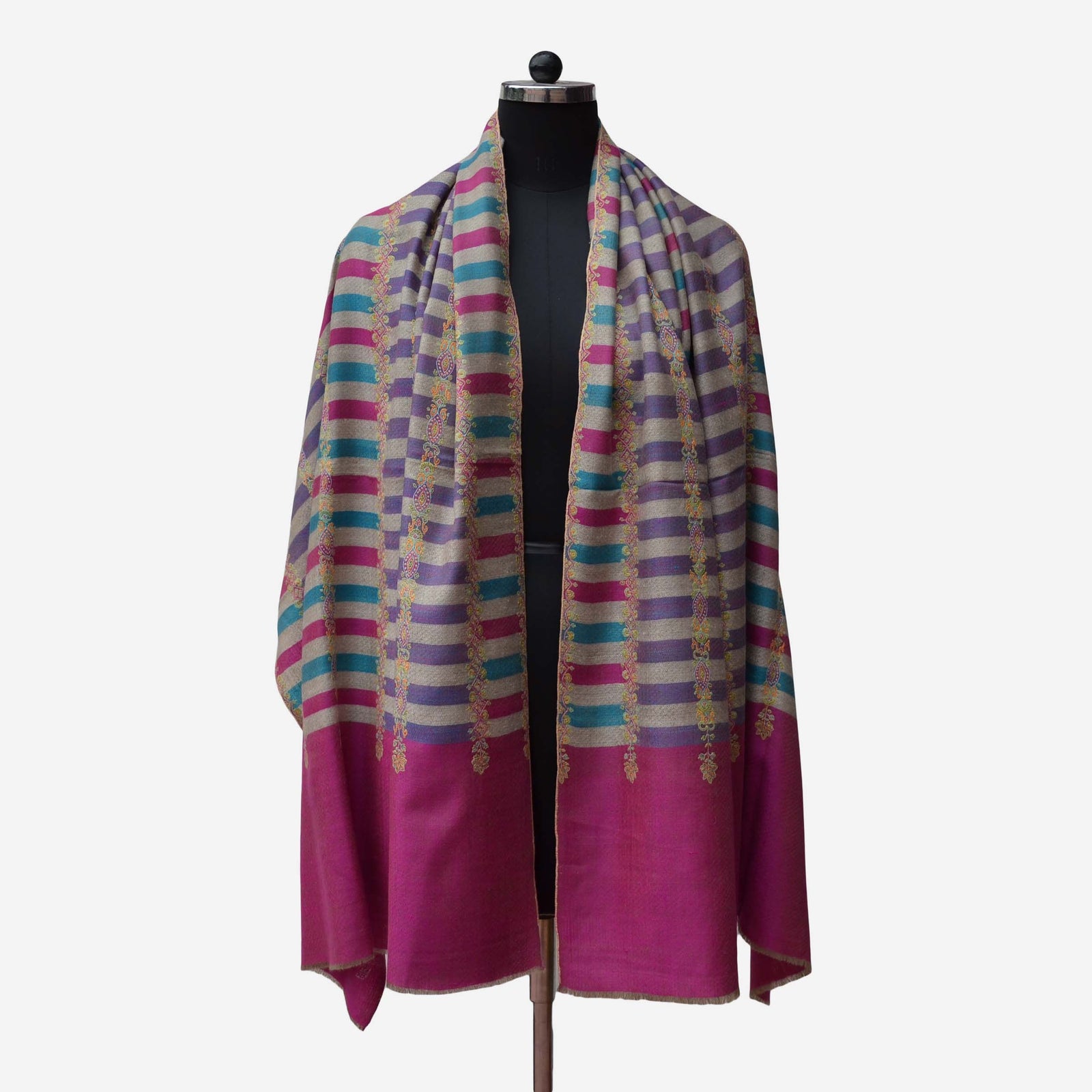 Best purple cashmere pashmina shawls online