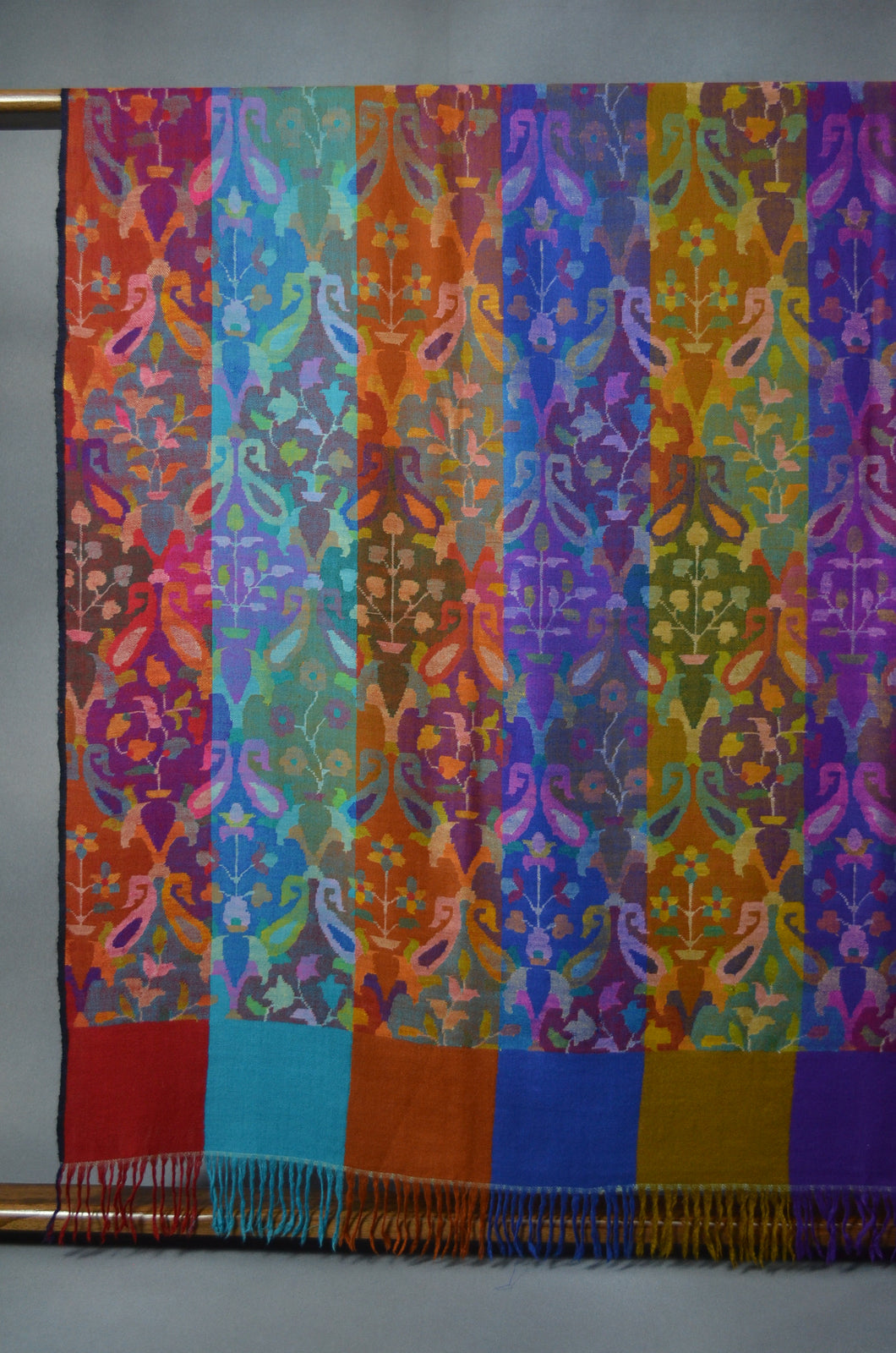Multi Color Kani Pashmina Shawl