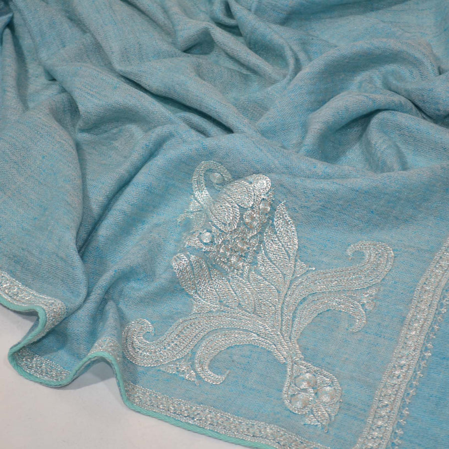 shawl tilla design