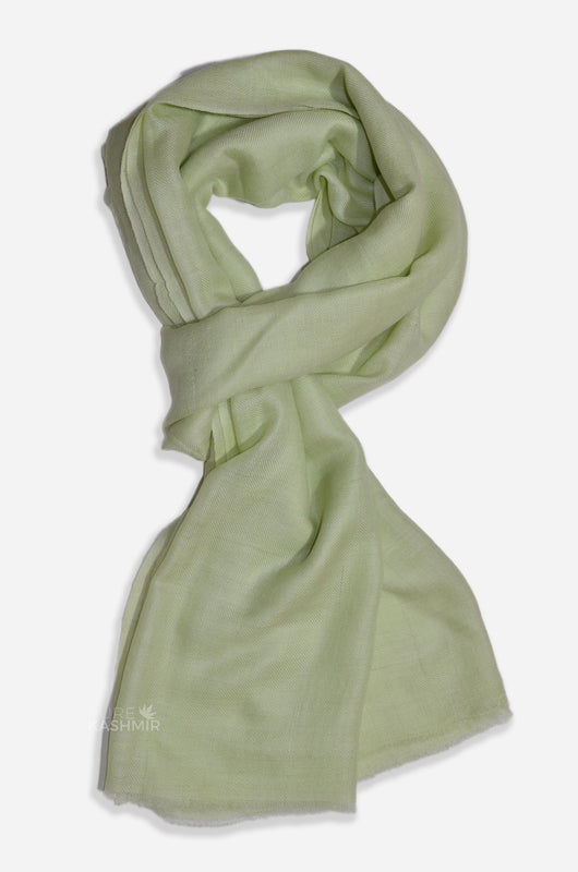 Mint Green Cashmere Scarf