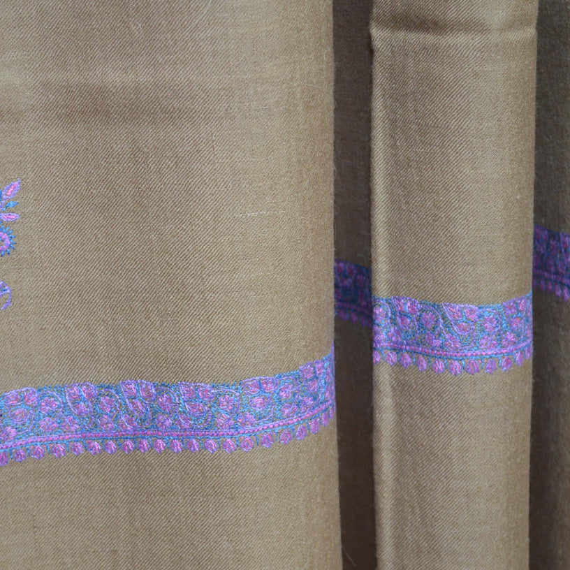 Sozni embroidery shawl pashmina