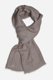 Taupe cashmere scarf/shawl