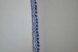 Ivory Sozni Embroidery Shawl