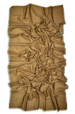 Brown Sozni Embroidery Shawl