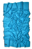 Turquoise Sozni Embroidery Shawl