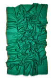 Green Sozni Embroidery Shawl