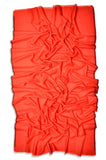Red Sozni Embroidery Shawl