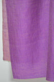 Reversible Metallic Purple and Pink Handwoven Cashmere Pashmina Shawl