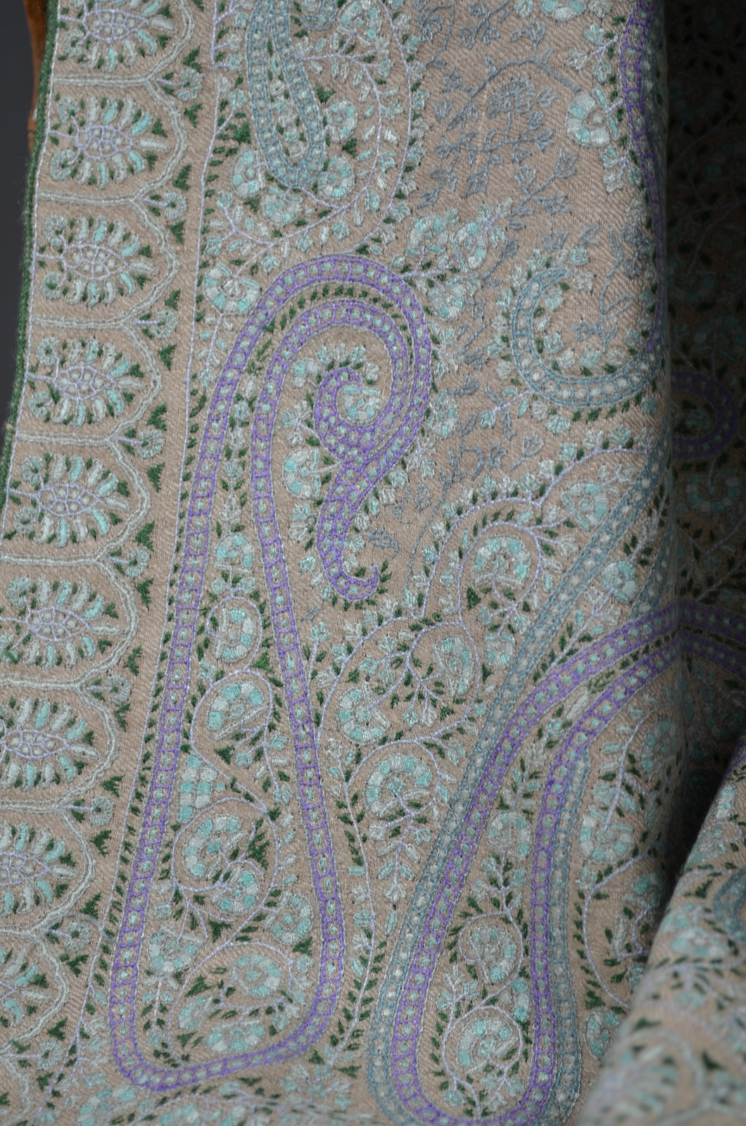 Pashmina Jamawar Embroidery Shawl
