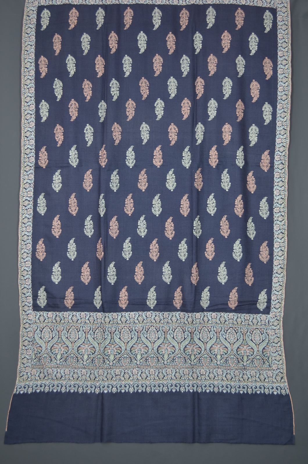 Jamawar Embroidery Shawl