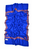 Hashi Dar Royal Blue Sozni Embroidery Shawl