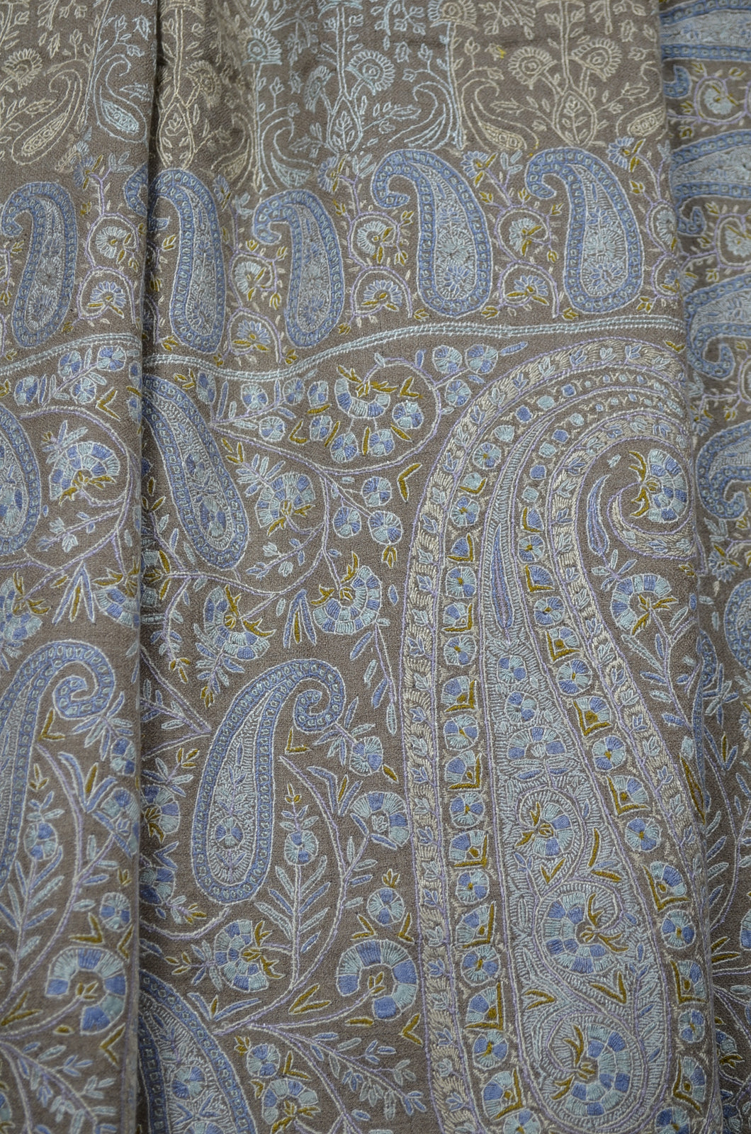Natural Cashmere Pashmina Jamawar Embroidery Shawl