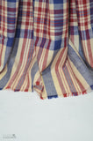 Scottish Check Handwoven Cashmere Pashmina Shawl