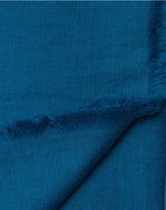Royal Blue Cashmere Travel Wrap