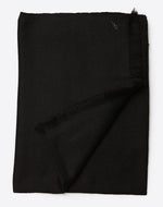 Black Cashmere Travel Wrap