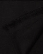 Black Cashmere Travel Wrap