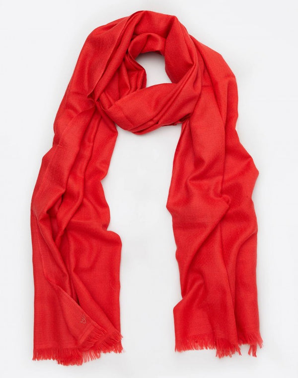Peach Cashmere Travel Wrap