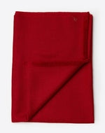 Red Cashmere Travel Wrap