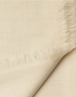 White Cashmere Travel Wrap