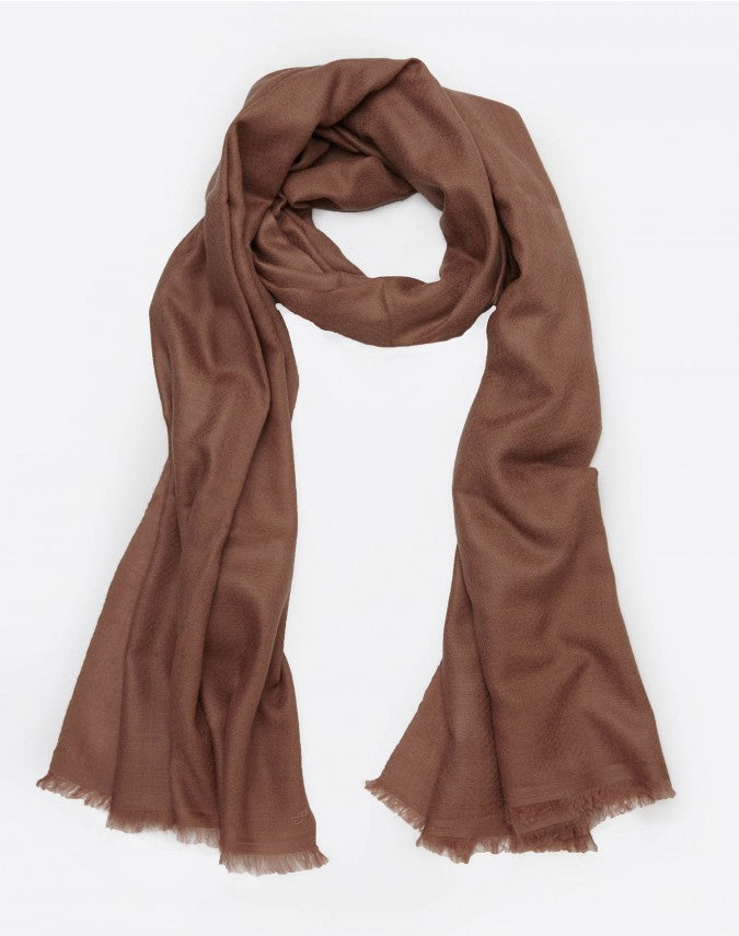 Taupe Cashmere Travel Wrap